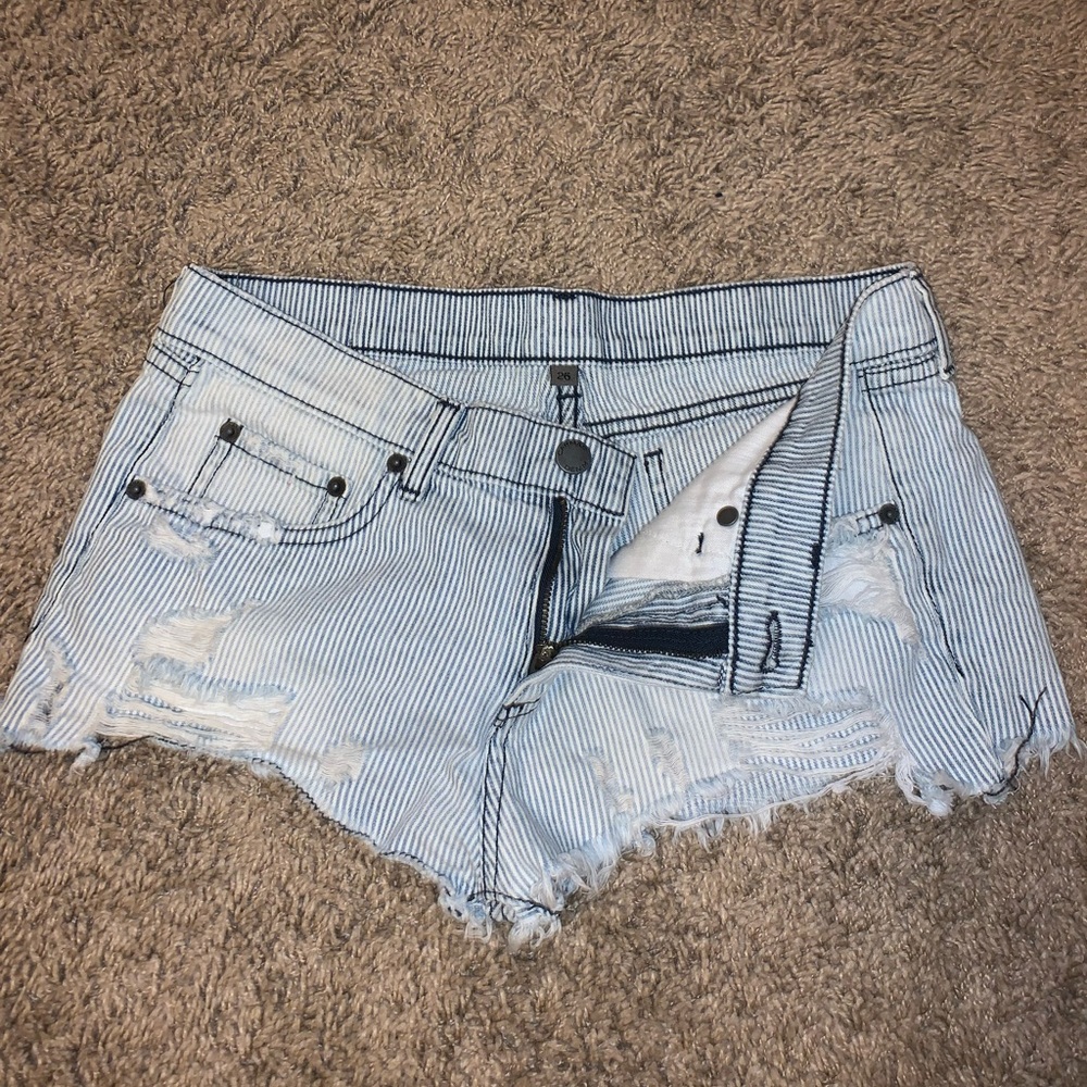 CARMAR denim shorts 26
